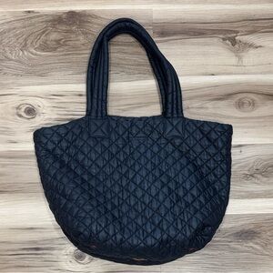MZ Wallace Medium Black Quilted Tote